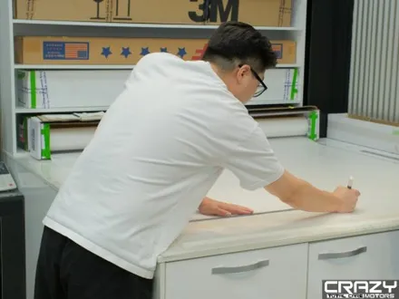 벤츠 럭셔리 세단 끝판왕  W223 마이바흐 S580 카바차 무광 PPF / 대구 수성구 크레이지모터스 / 대구 수성구 중동