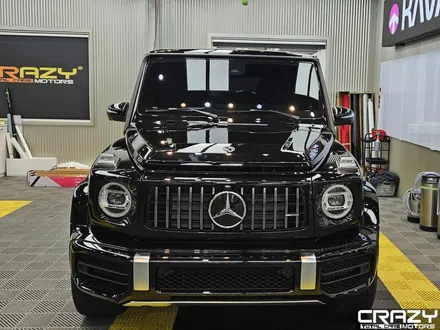 벤츠 G63AMG 카바차 프론트PPF패키지, 윈드쉴드 시공 / 대구 수성구 중동