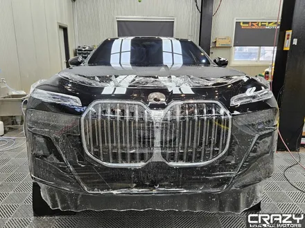 BMW 740d 카바차 전체, 실내 PPF, 후퍼옵틱 프리미엄 나노세라믹 썬팅 시공 후기 / 대구 수성구 중동