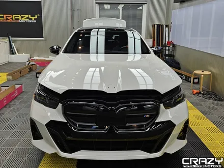 BMW i5 M60 카바차 전체(실외, 실내) PPF, 후퍼옵틱 프리미엄 나노 세라믹(프나세) 시공 후기 / 대구 PPF / 대구 썬팅 / 대구 수성구 중동