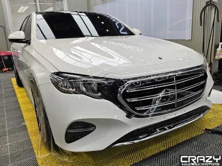 벤츠 E220D 4매틱 크레이지핏 전체 PPF(실내포함) 시공후 / 대구 수성구 중동