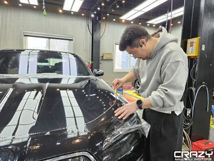 BMW 750e 크레이지핏 전체, 실내 PPF 시공 후기 | 브이쿨 xEV 비반사 썬팅 | 브이쿨 MOM | 대구 PPF / 대구 수성구 중동