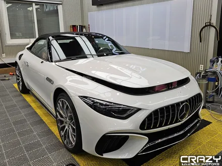 벤츠 SL63 AMG 크레이지핏 전체 PPF(실내포함) 신차 패키지 시공 후기 | 대구 전체 PPF / 대구 수성구 중동