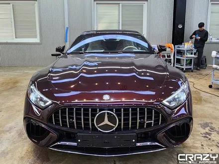 벤츠 SL63AMG 브이쿨 xEV 썬팅 시공후기 | 대구 썬팅 | 브이쿨 MOM | 신차썬팅 / 대구 수성구 중동