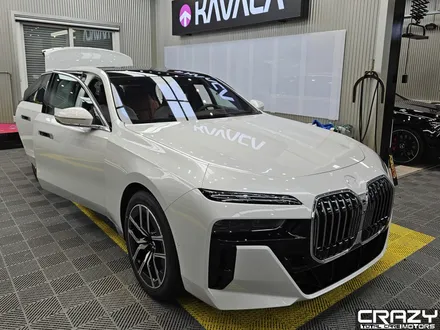 BMW 740i 신차 풀패키지 시공 후기 | 크레이지핏 전체, 실내 PPF | 브이쿨 xEV 썬팅 | 기온쿼츠 가죽코팅 / 대구 수성구 중동