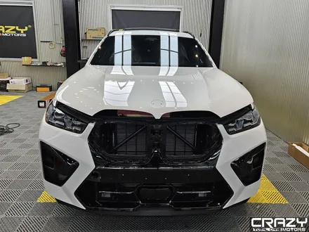 BMW X6 M 크레이지핏 전체, 실내 PPF  | 브이쿨 VK 시리즈 썬팅 | 윈드쉴드 | 기온쿼츠 가죽코팅 | 대구 신차 풀 패키지 / 대구 수성구 중동