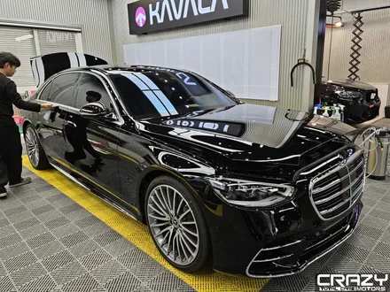 벤츠 S500 크레이지핏 전체,실내 PPF 시공후기 / 대구 수성구 중동