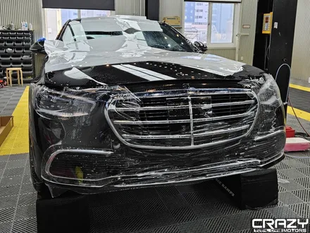 벤츠 S350d 크레이지핏 전체 PPF, 실내 PPF 시공후기 / 대구 수성구 중동