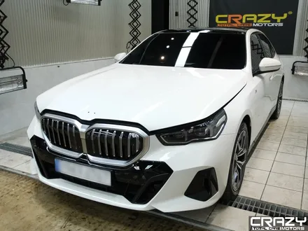 BMW 520i 본넷 PPF & 생활보호 PPF & 세라믹프로 실버패키지 시공기 / 대구 수성구 중동
