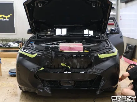 대구 BMW X6 전체 무광 랩핑 3M 2080 사틴 블랙 시공후기 / 대구 수성구 중동