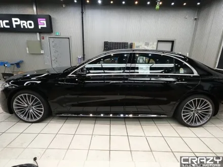 대구 벤츠 S500 크레이지핏 전체 PPF | 실내 PPF | 송풍구 랩핑 / 대구 수성구 중동