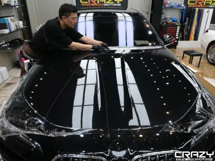 대구 BMW 7시리즈 PPF 스포츠 패키지 | 생활보호PPF | 클리프디자인 윈드쉴드 시공 후기 / 대구 수성구 중동