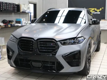 대구 BMW X6 m60i 스포츠패키지 무광 PPF 시공 후기 / 대구 수성구 중동