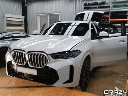 대구 BMW X6 중고차, 블랙 사틴 무광 랩핑으로 새 차 변신 / 대구 수성구 중동