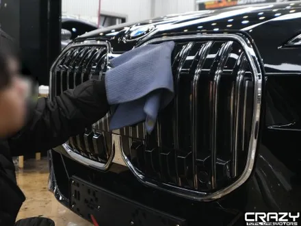 대구 BMW 740d 크롬딜리트(크롬죽이기) 3M2080 유광 시공 후기 / 대구 수성구 중동