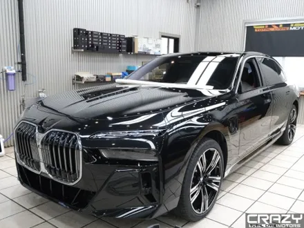 대구 BMW i7 크레이지핏 전체 PPF 시공 후기(실내 포함) / 대구 수성구 중동