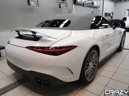 대구 벤츠 SL63 AMG 크레이지핏 무광 전체 PPF, 브이쿨 kEV 비반사 블랙 필름 썬팅 시공 후기 / 대구 수성구 중동