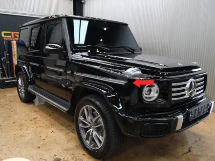 벤츠 G450d  나이트 패키지 시공 후기, 그릴부터 프로텍션 스트립까지 완성한 블랙 스타일 / 대구 수성구 중동