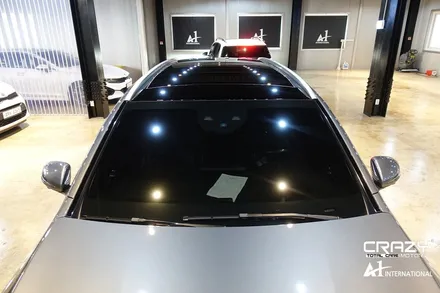 대구 자동차썬팅추천 벤츠GLC43AMG 레인보우 IRIS i55 / 대구 수성구 중동