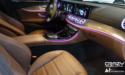 벤츠E53AMG 신차패키지(썬팅,블랙박스,유리막코팅,PPF) 대구/크레이지모터스 / 대구 수성구 중동