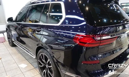 BMWX7 전체PPF 시공 대구/크레이지모터스 / 대구 수성구 중동