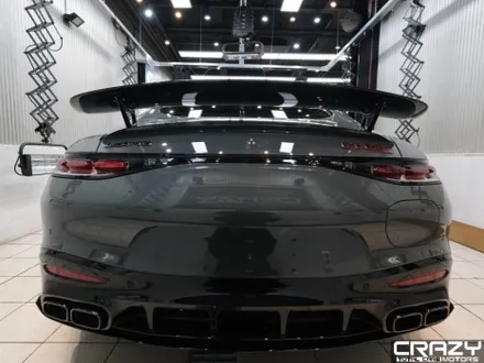 대구 벤츠 GT63 AMG 크레이지핏 전체 PPF | 윈드쉴드 시공 후기 / 대구 수성구 중동