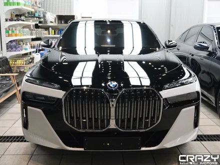 대구 BMW 7시리즈 컬러 PPF 듀오톤 시공 후기 / 대구 수성구 중동