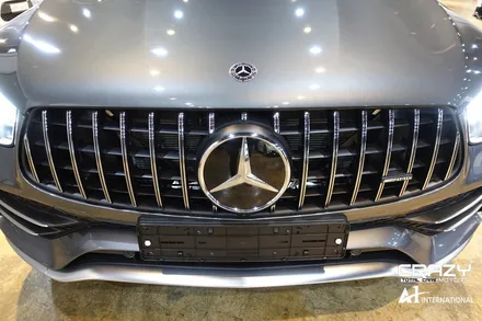 대구 자동차썬팅추천 벤츠GLC43AMG 레인보우 IRIS i55 / 대구 수성구 중동