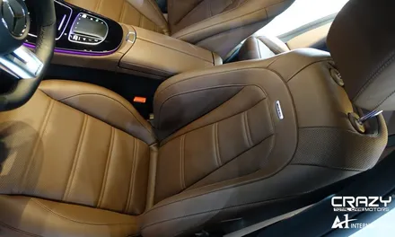 벤츠E53AMG 신차패키지(썬팅,블랙박스,유리막코팅,PPF) 대구/크레이지모터스 / 대구 수성구 중동