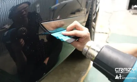 BMWX7 전체PPF 재시공 대구/크레이지모터스 / 대구 수성구 중동