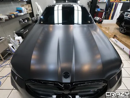 대구 BMW M5 크레이지핏 무광 전체 PPF | 윈드쉴드 | 기온쿼츠 가죽코팅 | 루프 PPF | 신차패키지 시공 후기 / 대구 수성구 중동