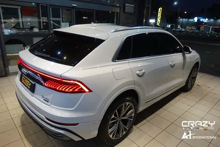 대구 자동차썬팅추천 아우디Q8 50TDI 후퍼옵틱클래식 / 대구 수성구 중동