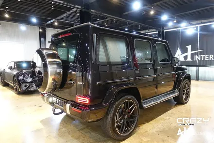 대구 자동차썬팅추천 벤츠G바겐63AMG 브이쿨K시리즈 / 대구 수성구 중동