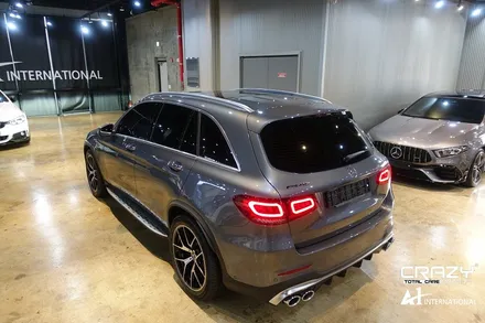 대구 자동차썬팅추천 벤츠GLC43AMG 레인보우 IRIS i55 / 대구 수성구 중동