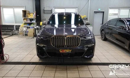 BMWX7 전체PPF 재시공 대구/크레이지모터스 / 대구 수성구 중동