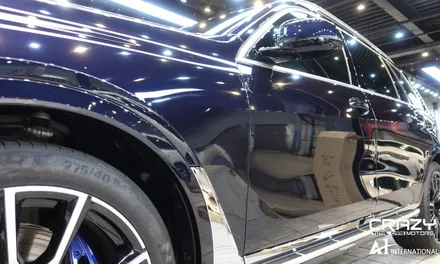 BMWX7 전체PPF 시공 대구/크레이지모터스 / 대구 수성구 중동