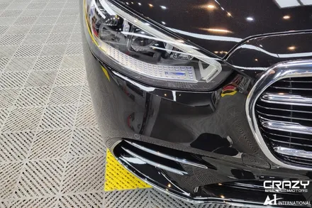 벤츠 S400d  카바차 전체PPF / 실내PPF / 브이쿨썬팅 / 대구PPF / 대구 수성구 중동