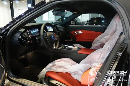 대구 자동차썬팅추천 BMW Z4 브이쿨M/MR시리즈 / 대구 수성구 중동