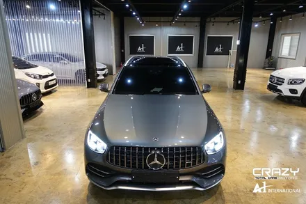 대구 자동차썬팅추천 벤츠GLC43AMG 레인보우 IRIS i55 / 대구 수성구 중동