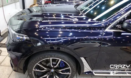 BMWX7 전체PPF 시공 대구/크레이지모터스 / 대구 수성구 중동