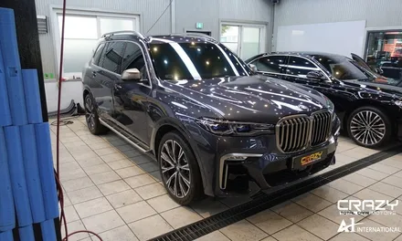 BMWX7 전체PPF 재시공 대구/크레이지모터스 / 대구 수성구 중동