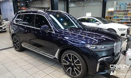 BMWX7 전체PPF 시공 대구/크레이지모터스 / 대구 수성구 중동