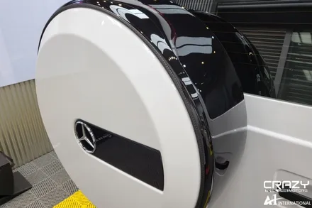 벤츠 G63AMG 카바차 전체PPF / 실내PPF / 대구PPF / 대구 수성구 중동