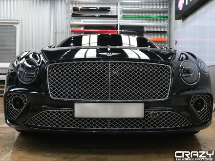 대구 벤틀리 컨티넨탈 GT 오토벨벳 에메랄드 그린 고광택 전체 랩핑 시공후기 / 대구 수성구 중동