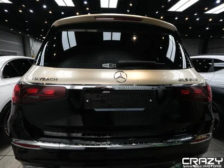 벤츠 GLS 고광택 샴페인 골드 듀오톤 랩핑, GLS 600 마이바흐 컨버전(개조) 시공 후기 / 대구 수성구 중동