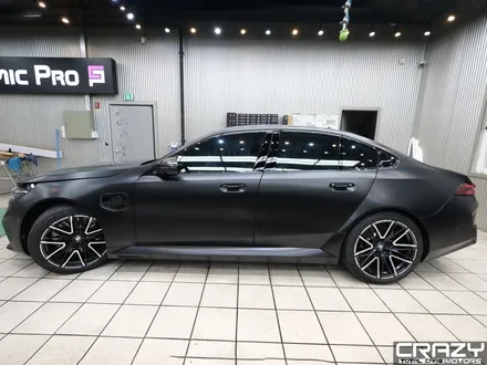 대구 BMW M5 크레이지핏 무광 전체 PPF | 윈드쉴드 | 기온쿼츠 가죽코팅 | 루프 PPF | 신차패키지 시공 후기 / 대구 수성구 중동