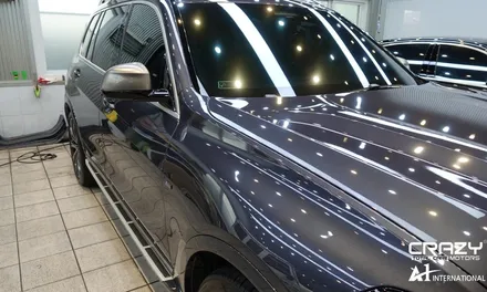 BMWX7 전체PPF 재시공 대구/크레이지모터스 / 대구 수성구 중동