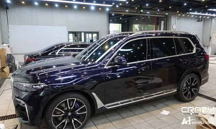BMWX7 전체PPF 시공 대구/크레이지모터스 / 대구 수성구 중동
