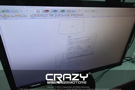 그랜저 IG 크레이지 디럭스 신차패키지, 스포츠 그릴 교환, 데이라이트 2WAY 시공 / 대구 수성구 중동
