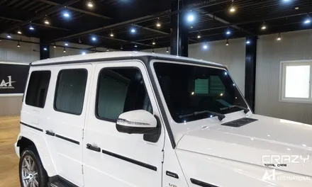 벤츠지바겐 G63AMG 윈드쉴드 & 신차패키지 대구/크레이지모터스 / 대구 수성구 중동